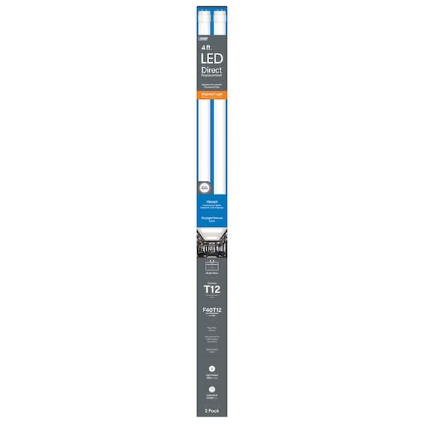 Feit Electric 40-Watt 4 ft. T12 G13 Type A Plug and Play High