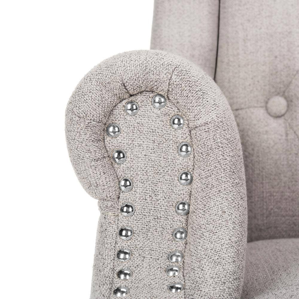 Gray High Back Fabric Executive Swivel Desk Chair