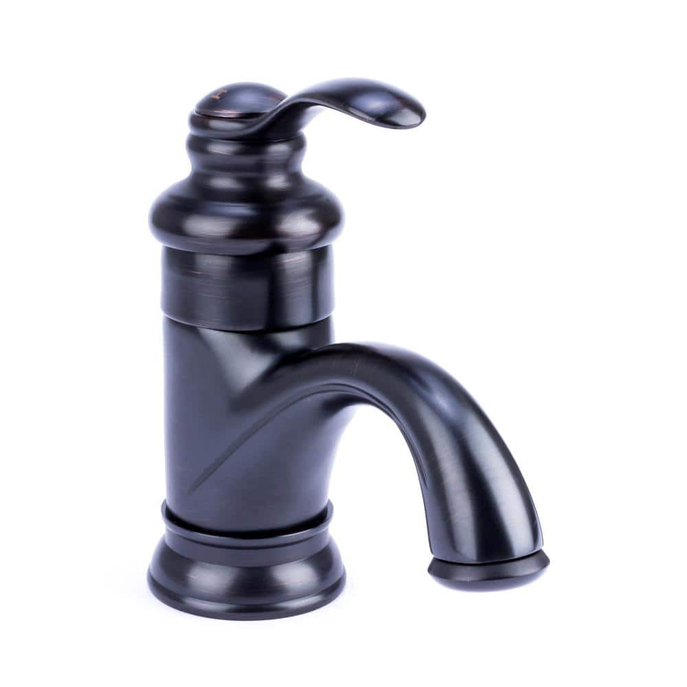 Oil Rubbed Bronze Fontaine Single Hole Bathroom Faucets 81h04s Orb 64 1000 