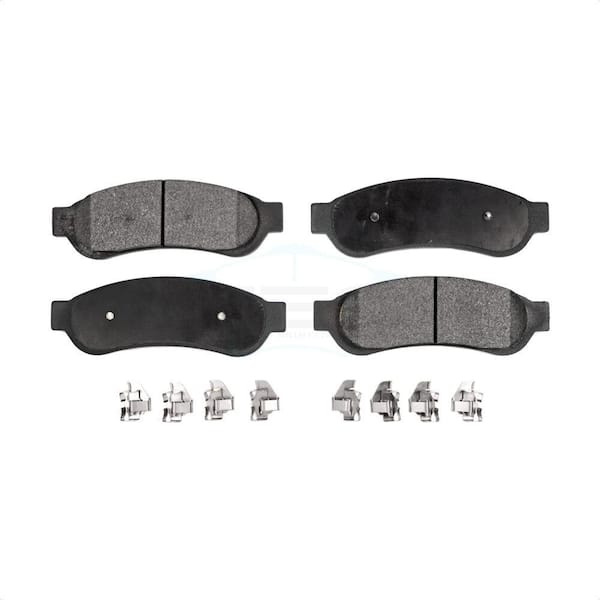 TEC Rear Ceramic Disc Brake Pads For Ford F-350 Super Duty F-250 F-450