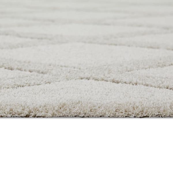 Penfield Taupe 5 ft. 3 in. x 7 ft. Geometric Area Rug