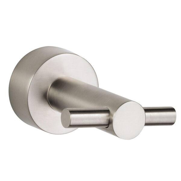 Danze Parma Double Robe Hook in Brushed Nickel