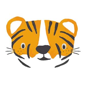 Tiger Cubs Peel and Stick Wall Decals (Set of 4)