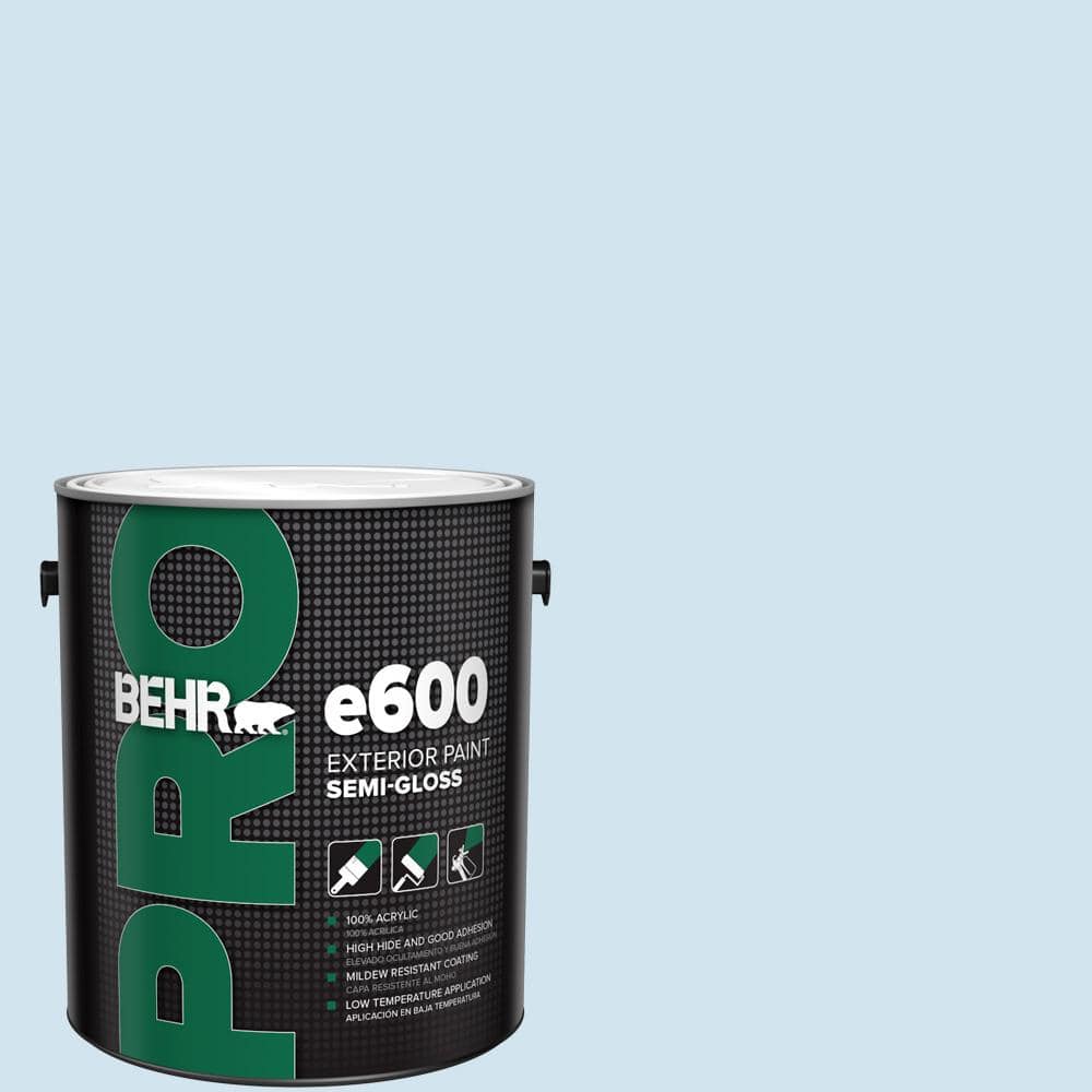 1 gal. #570C-2 Mystic Harbor Semi-Gloss Exterior Paint price history on PriceWatchPro