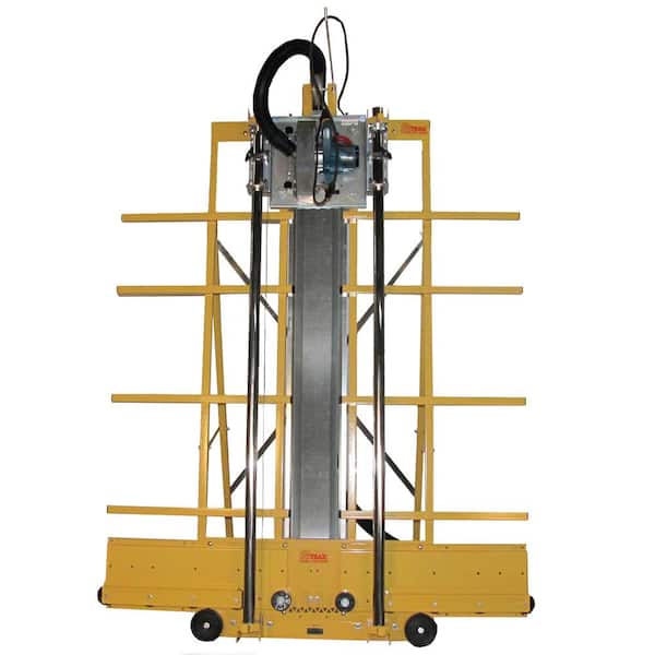 Varsity Series 64 in. Crosscut 15 Amp Corded Panel Saw and 7.25 in. Blade with Compact Size Frame