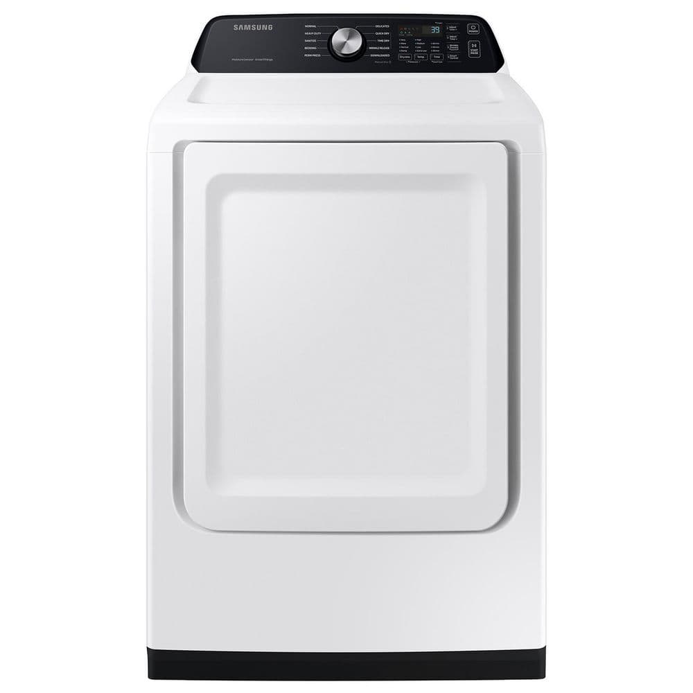 7.4 cu. ft. vented Electric Dryer in White/Black with Sensor Dry price history on PriceWatchPro