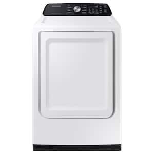Samsung 7.4 cu. ft. Vented Front Load Smart Electric Dryer in