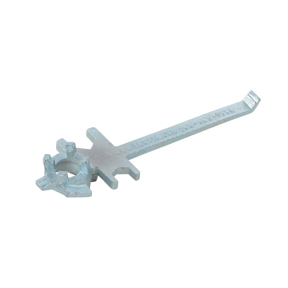 Zinc Straight Hand Drum Bung Nut Wrench price history on PriceWatchPro