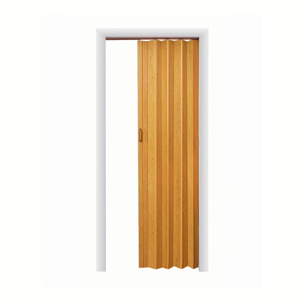 Spectrum Express One 36 in. x 96 in. Vinyl Oak Accordion Door EX3696K - The Home  Depot