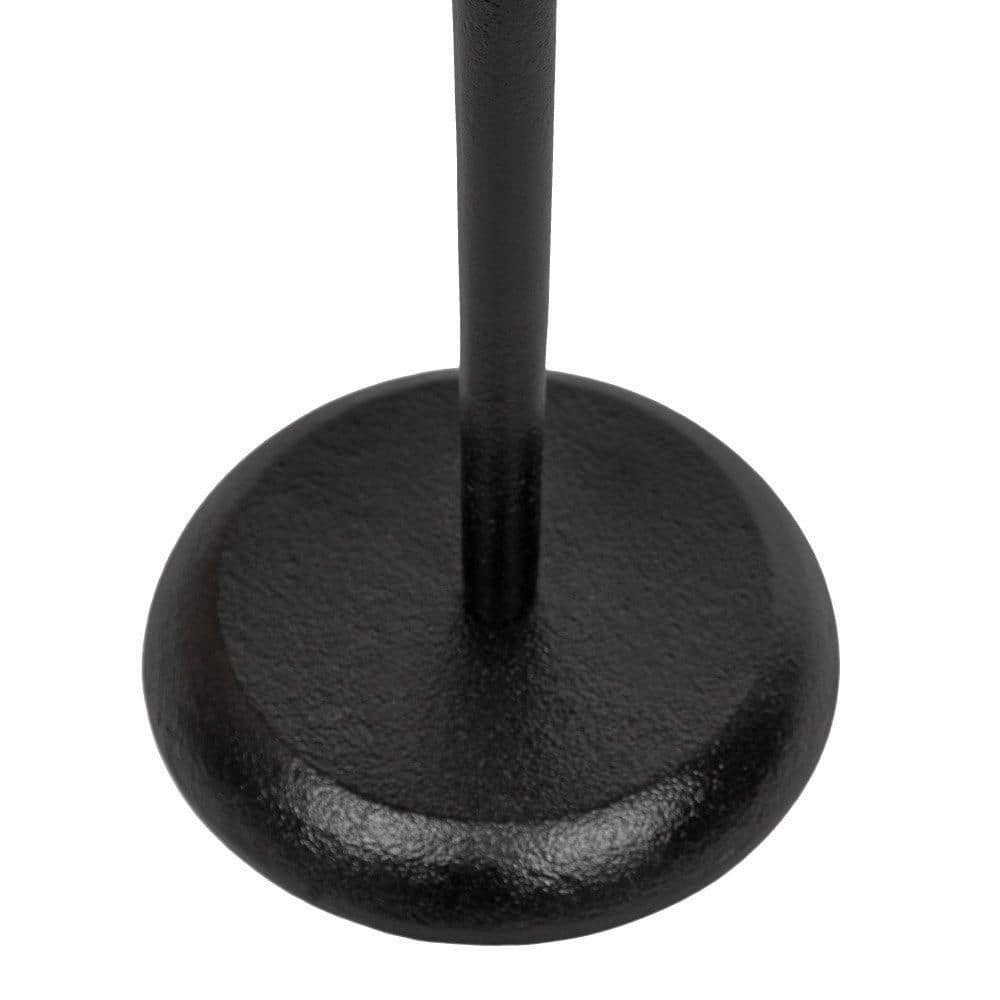 Alessia 8.00 in. Bronze Round Metal End Table - thumbnail 3