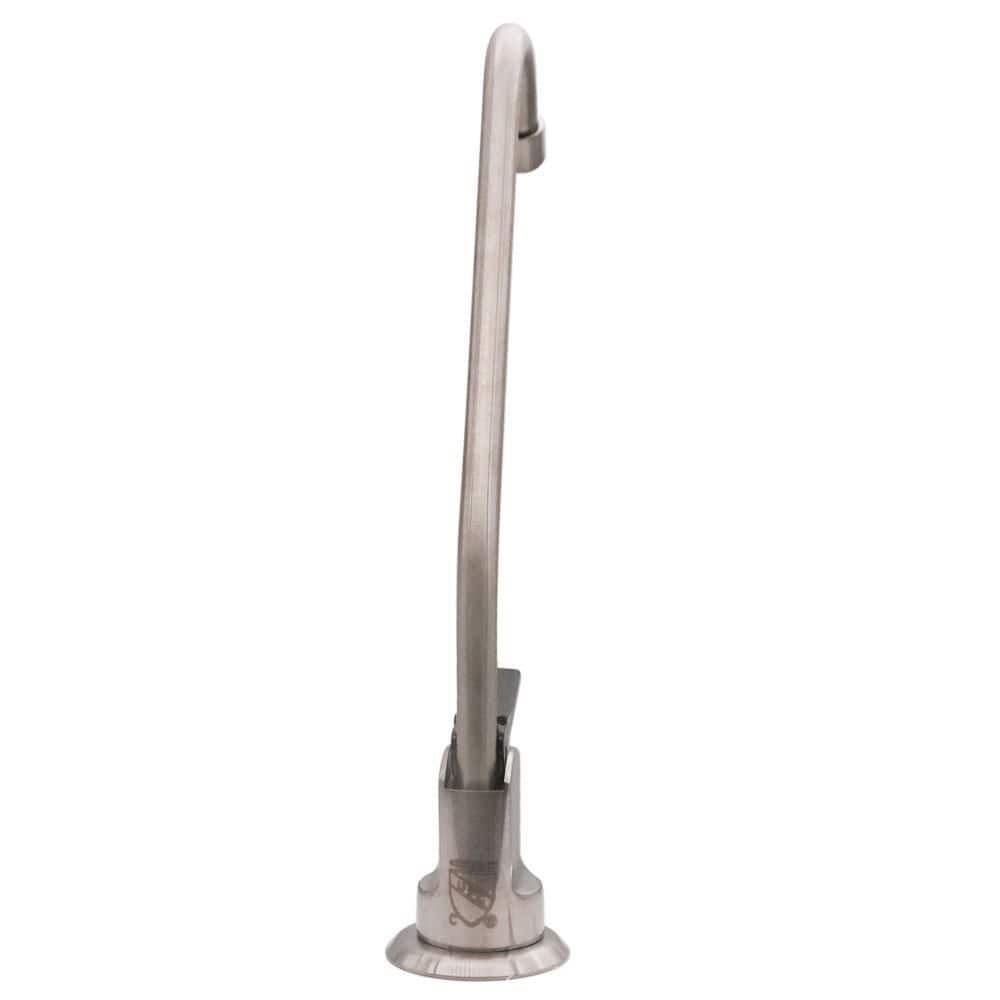 8 in. Touch-Flo Style Pure Cold Water Dispenser Faucet, Satin Nickel