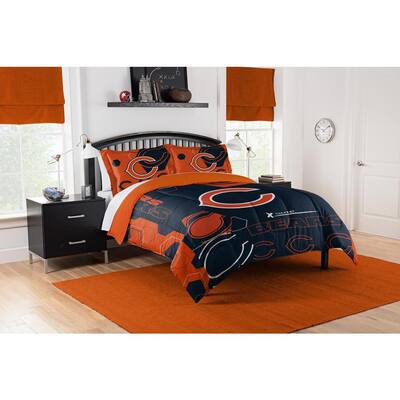 Chicago Bears Comforters Bedding, Chicago Bears King Size Bedding