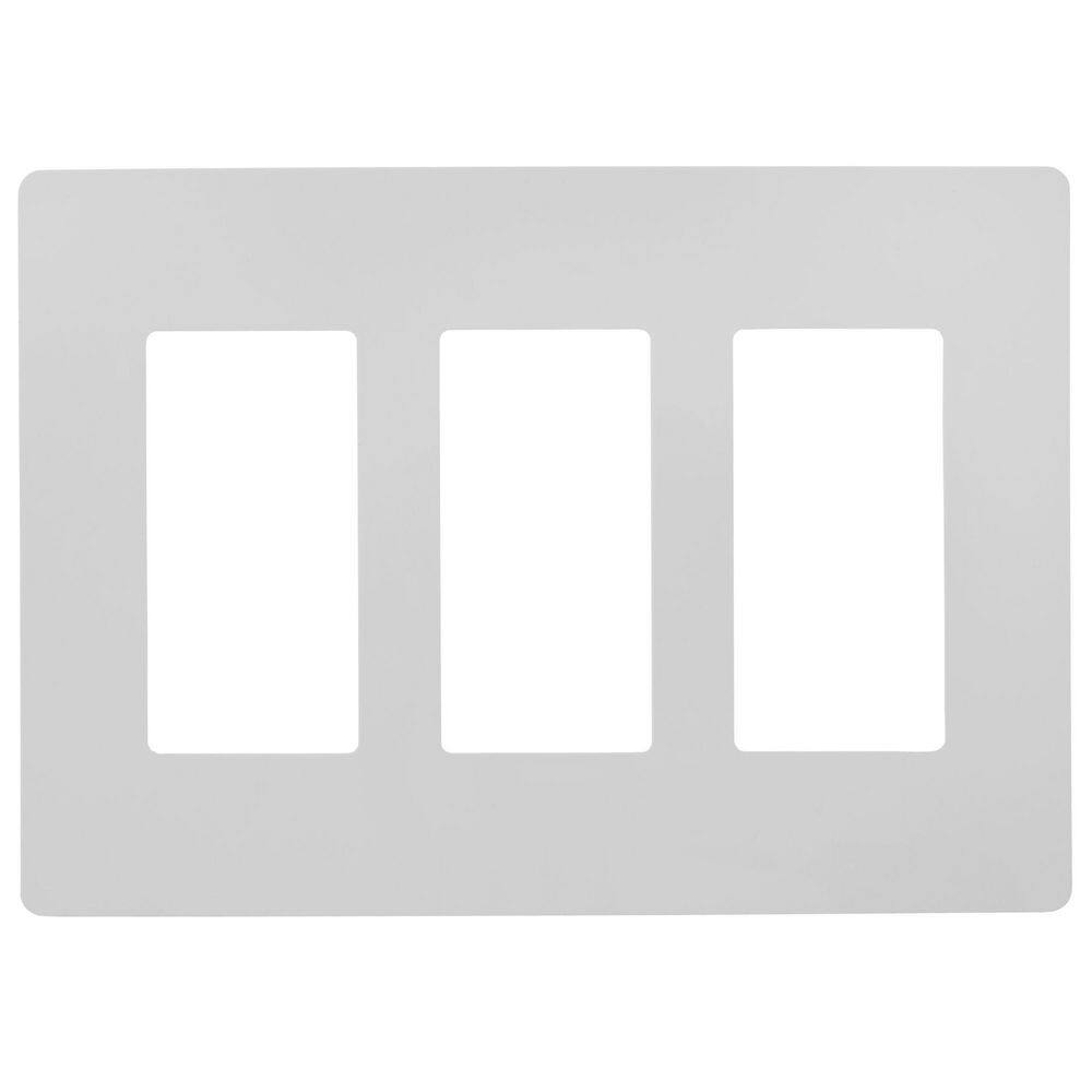 5-Pack Electric 3-Gang White Decorator/Rocker Polycarbonate Wall Plate (SWP3-WH-05) price history on PriceWatchPro