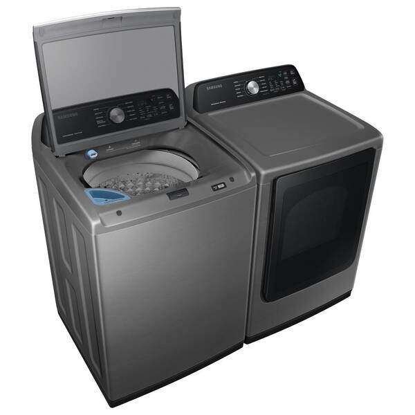 samsung top load washer platinum