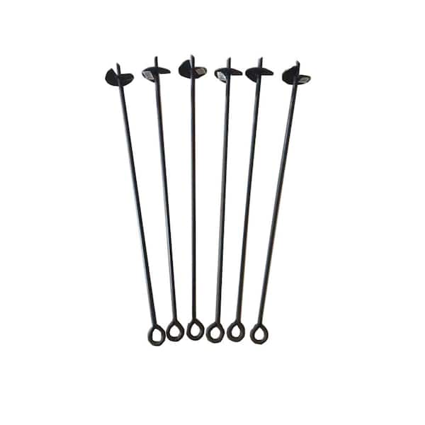 Unbranded 30 in. Metal Earth Anchor (Pack of 6)