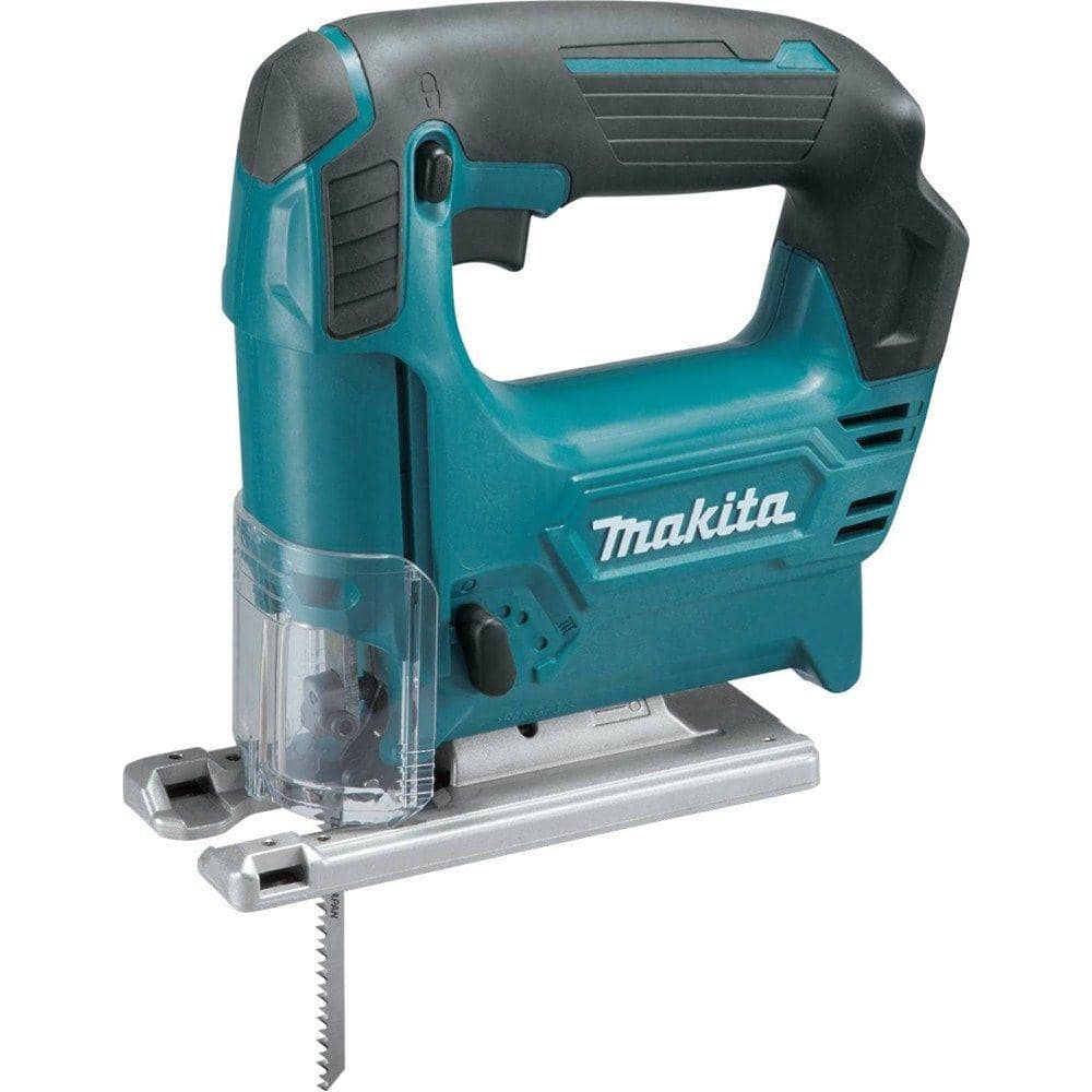 Makita 12V max CXT Lithium-Ion Cordless Jig Saw (Tool Only) VJ04Z The  Home Depot