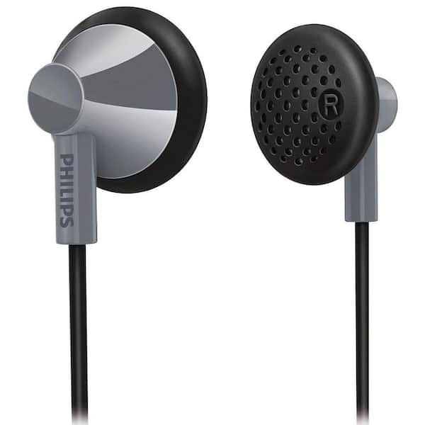 Philips In-Ear Headphones - Gray-DISCONTINUED