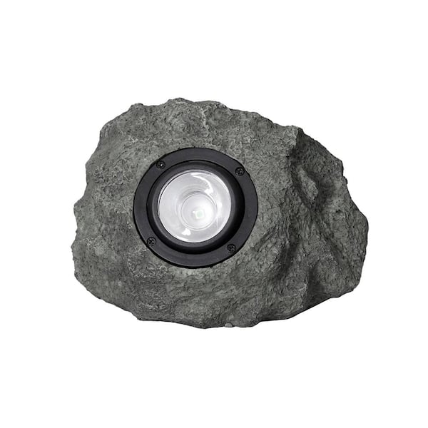 Westinghouse Solar Grey Outdoor Integrated LED Landscape Spot Light