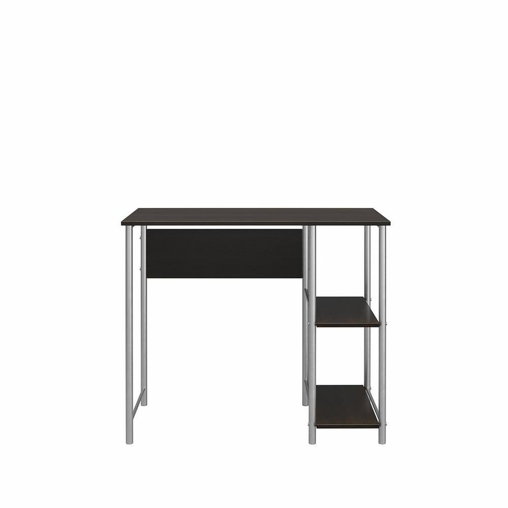 Ameriwood Home Meridian 36 in. Espresso Student Computer Desk with 2