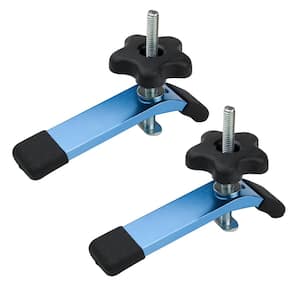 Powertec 3-5 8 In. L X 3 4 In. W Mini Hold-down Clamp (2-pack) 71389 