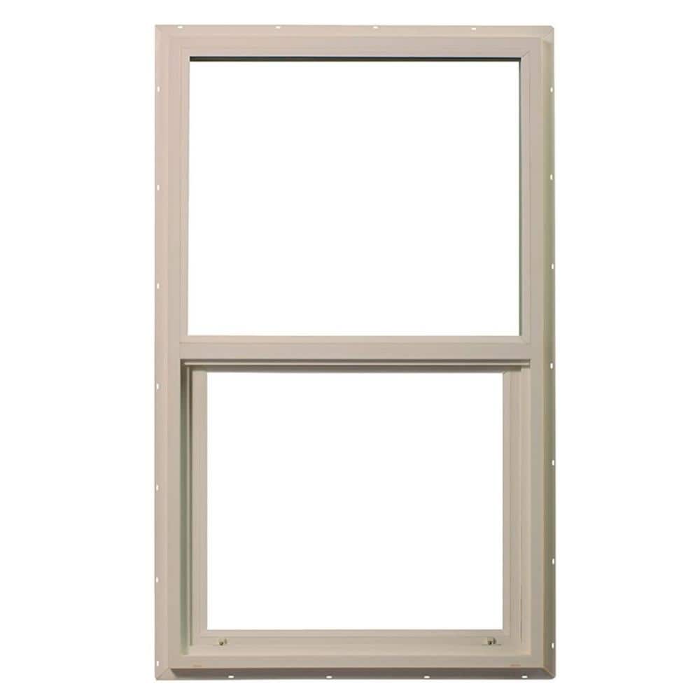Ply Gem 35.5 in. x 59.5 in. Select Series Sand Vinyl Single Hung Window