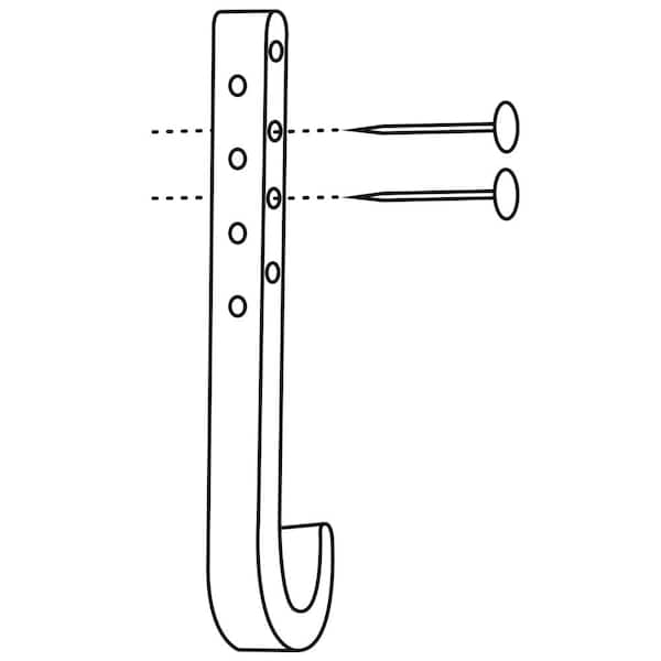 3/4 J Hooks, Cable Suspension Hooks
