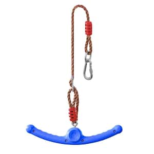 Kirin　未使用マディソンブルー SWINGTWISTEDSTRIPE Blue Ninja-Twister Swing with 360° Handle Twist-Spin for Kids