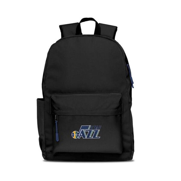 Mojo Utah Jazz 17 in. Black Campus Laptop Backpack NBJAL716B_NAVY The