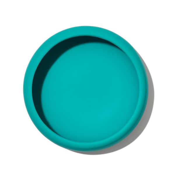 OXO TOT Teal Silicone Bowl 61150100 - The Home Depot