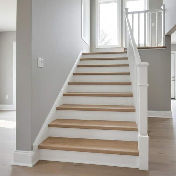 Have a question about STEPSOLUTION Waukee Mill Maple Vinyl Stair