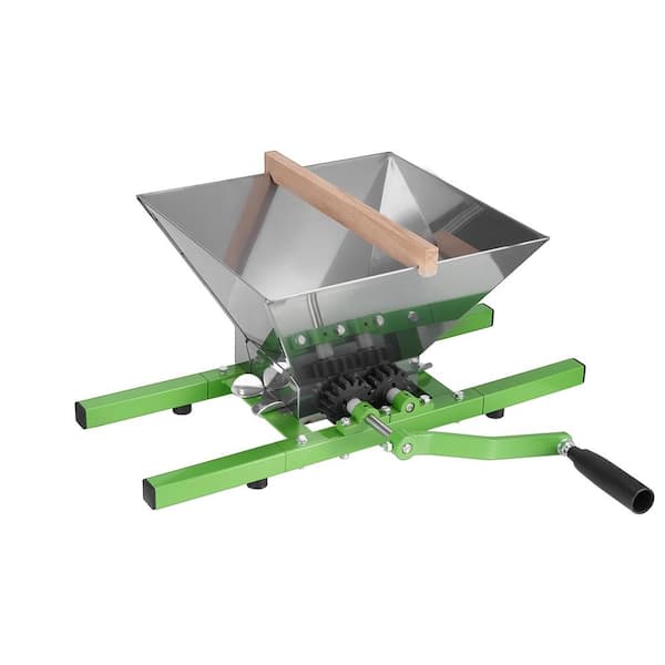 Bunpeony 1.8 Gal/7L Fruit and Apple Crusher, Large Manual Grinder