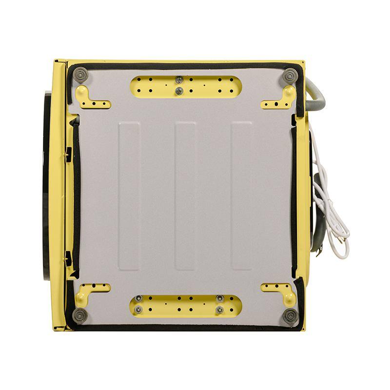 Equator Yellow and Black Smart Electric Washer Dryer Combo
