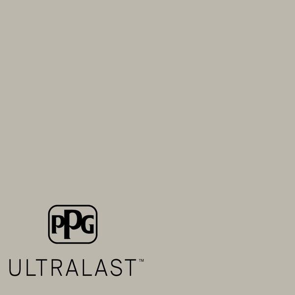PPG UltraLast 1 qt. #PPG1007-3 Ghost Writer Matte Interior Paint and Primer