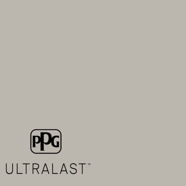 PPG UltraLast 5 gal. #PPG1007-3 Ghost Writer Matte Interior Paint and Primer