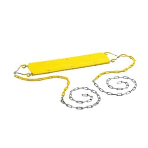 Beginner Yellow Belt Swing Seat with Chains