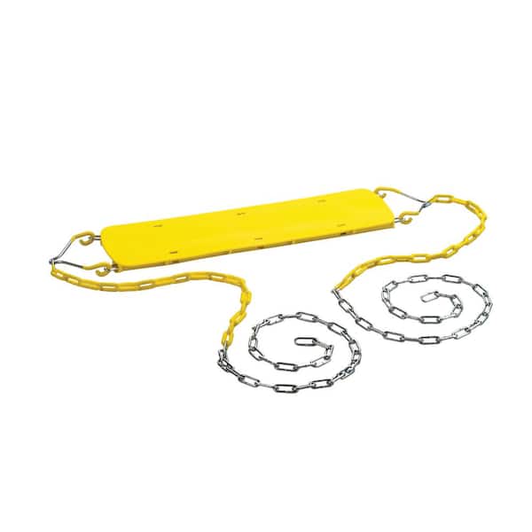 Creative Cedar Designs Beginner Yellow Belt Swing Seat with Chains