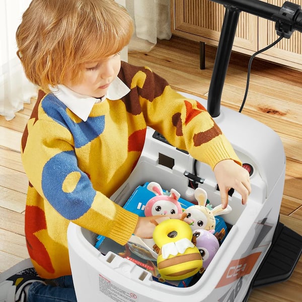 Child storage battery car online