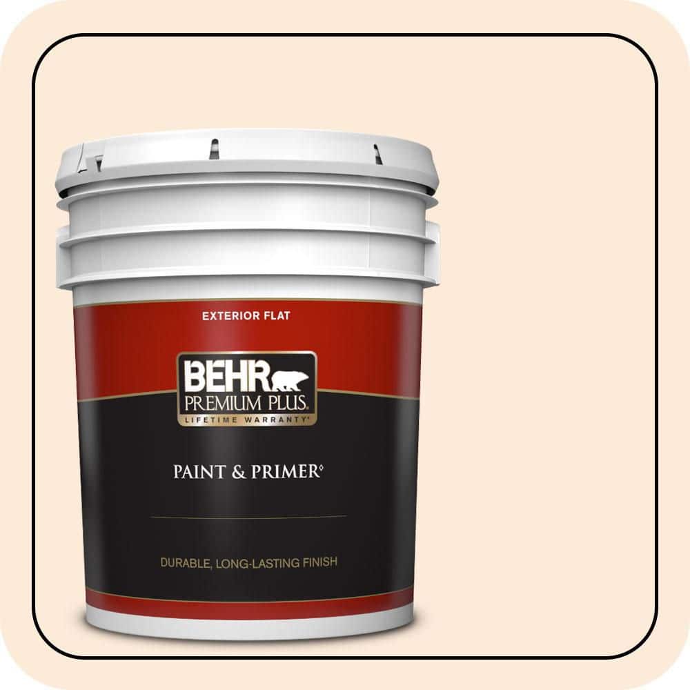 5 gal. #260E-1 Lilting Laughter Flat Exterior Paint & Primer price history on PriceWatchPro
