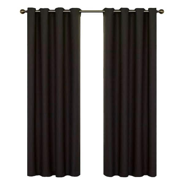 Jacksonville Jaguars Blackout Window Curtains 2 Piece Thermal Window Drape  Decor