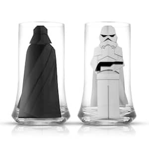 Star Wars Beware The Dark Side 18.5 oz. Tall Drinking Glass (Set of 2)