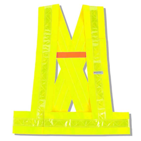 Ergodyne GLoWEAR M/L Lime Hi-Vis Type O Class 1 Breakaway Sash