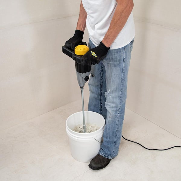 1,400-Watt Variable Speed Electric Power Mixer Pro with 5-1/2 in. W Mixing Paddle and 1/2 in. Chuck Kit