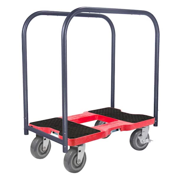 SNAP-LOC 1,800 lbs. Metal Capacity Super-Duty Professional Panel Cart Dolly