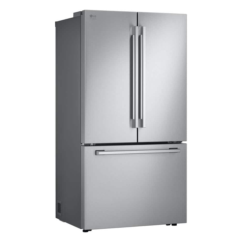 Stainless Steel 27 Cu. Ft. Smart French Door Refrigerator