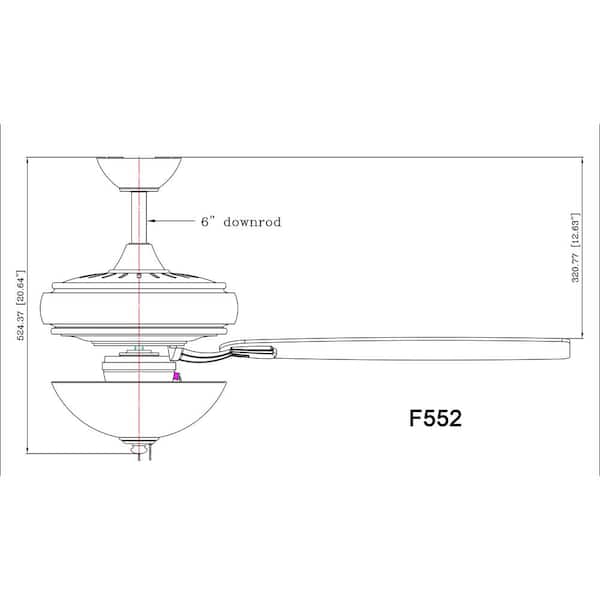 Watt II 60 in. Integrated LED Indoor Oil Rubbed Bronze Ceiling Fan with Light Kit