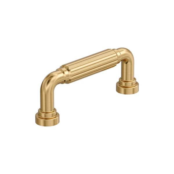 Cowrie 3 in. (76mm) Center-to-Center Champagne Bronze Arch Cabinet Pull