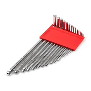 15-Piece (1.3-10 mm) with Holder Ball End Hex Key Set