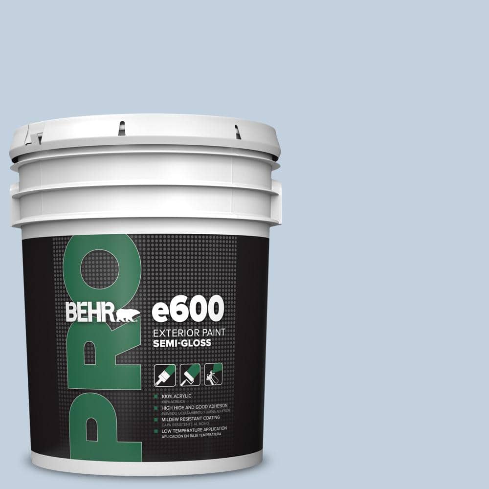 5 gal. #580E-2 Saltwater Semi-Gloss Exterior Paint price history on PriceWatchPro