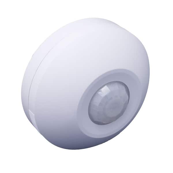 Leviton Ceiling Mount Self-Contained Occupancy Motion Sensor, White