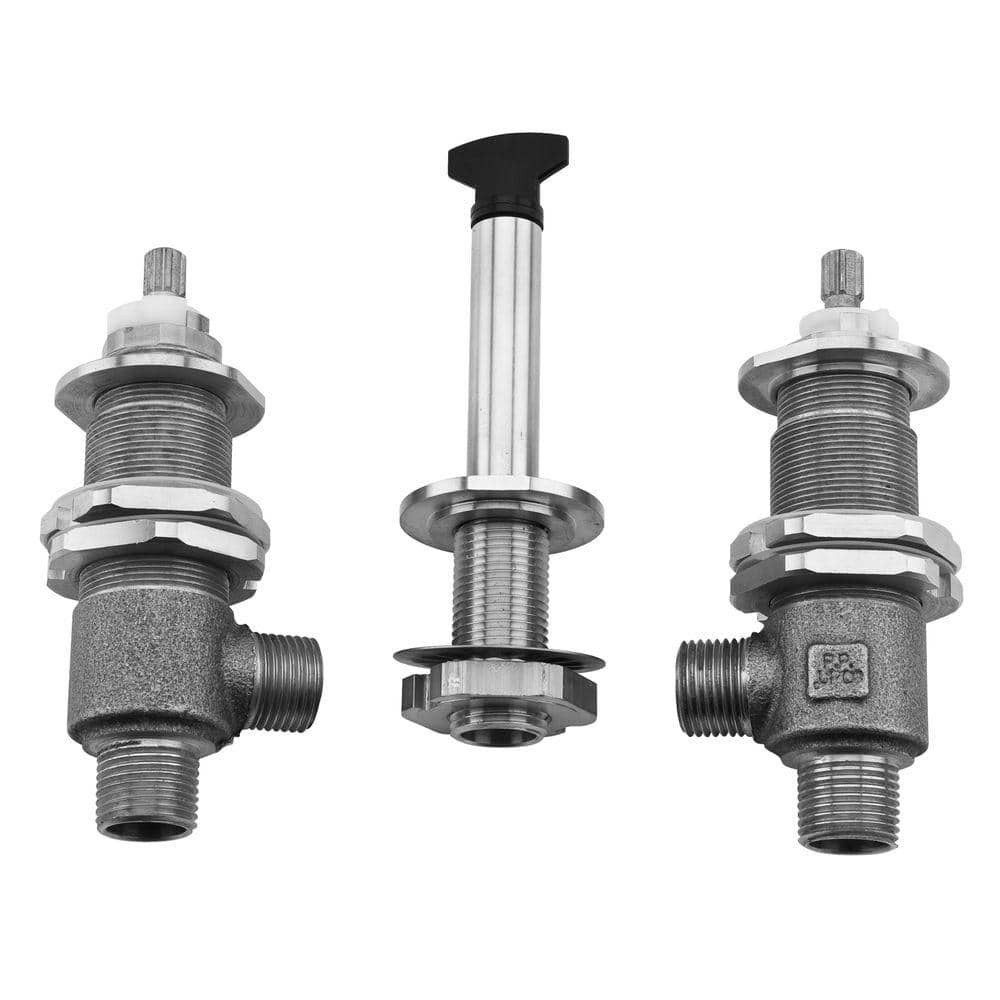 1/2 in. Copper 3-Hole Adjustable Roman Tub Valve price history on PriceWatchPro